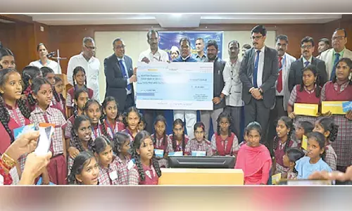 Scholarships worth Rs. 49.44 lakh given to meritorious SC/ST students