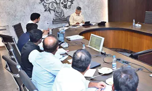 CM N Chandrababu Naidu wants AP to be start-up hub