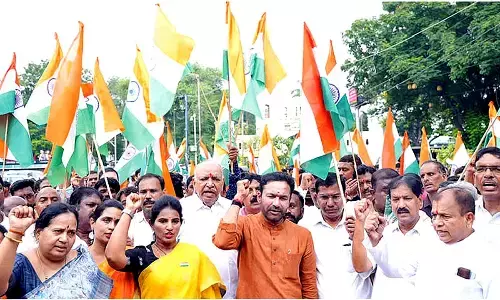Fly national flag high atop every house as part of Har Ghar Tiranga: Kishan