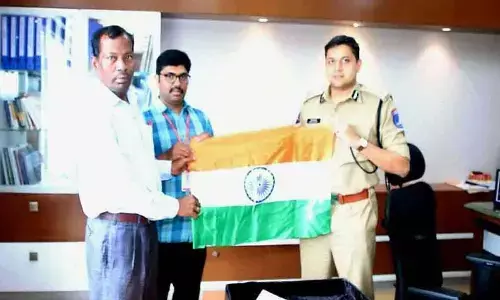 Har Ghar Tiranga 3.0 campaign at Cyberabad