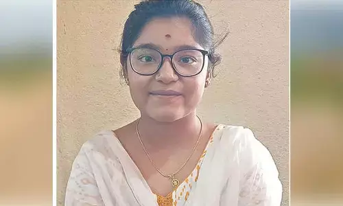Sai Spoorthi Engg college student selected by TCS