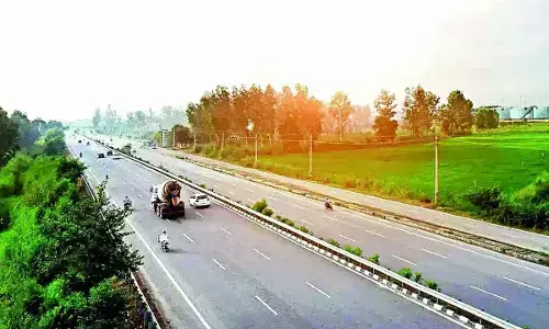 High-tech touch to main roads of Nelamangala city at a cost of `22 crore