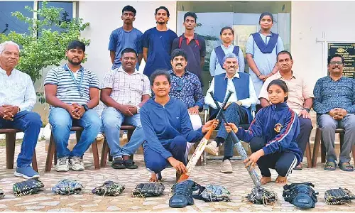 City students selected for state wise soft ball competition