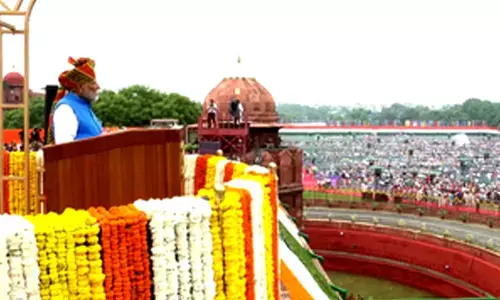 Country needs to protect itself from pessimistic people who cannot see Indias progress: PM Modi