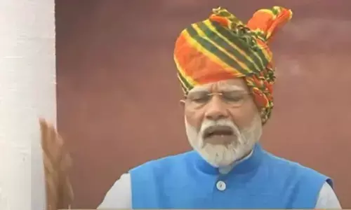 PM Modi sets ambitious vision for Indias future in his I-Day address