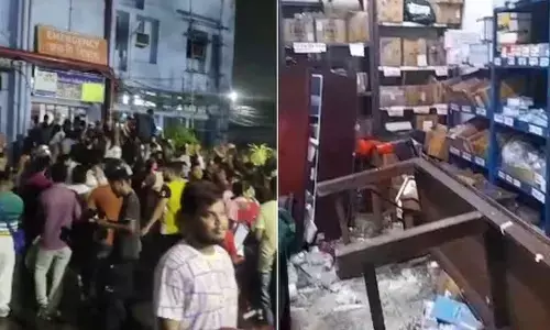 Kolkata Rape Case: Peaceful Protest Turned Into Violent One As Police Fired Tear Gas