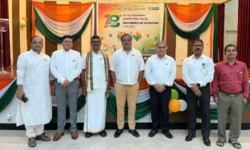 78th Independence Day celebrations at POWERGRID (SRTS-I)