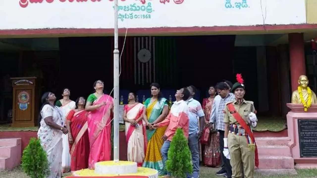 I-Day celebrated at Govt Women’s College