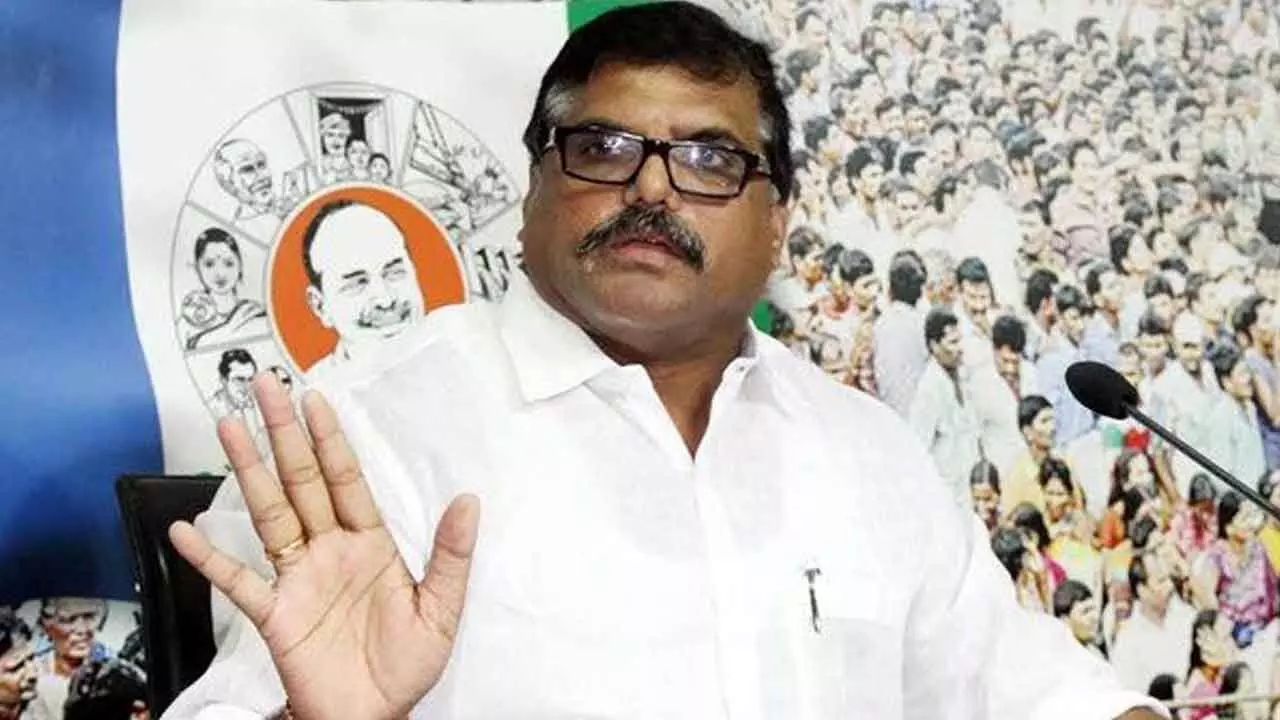 Former Minister Botcha Satyanarayana