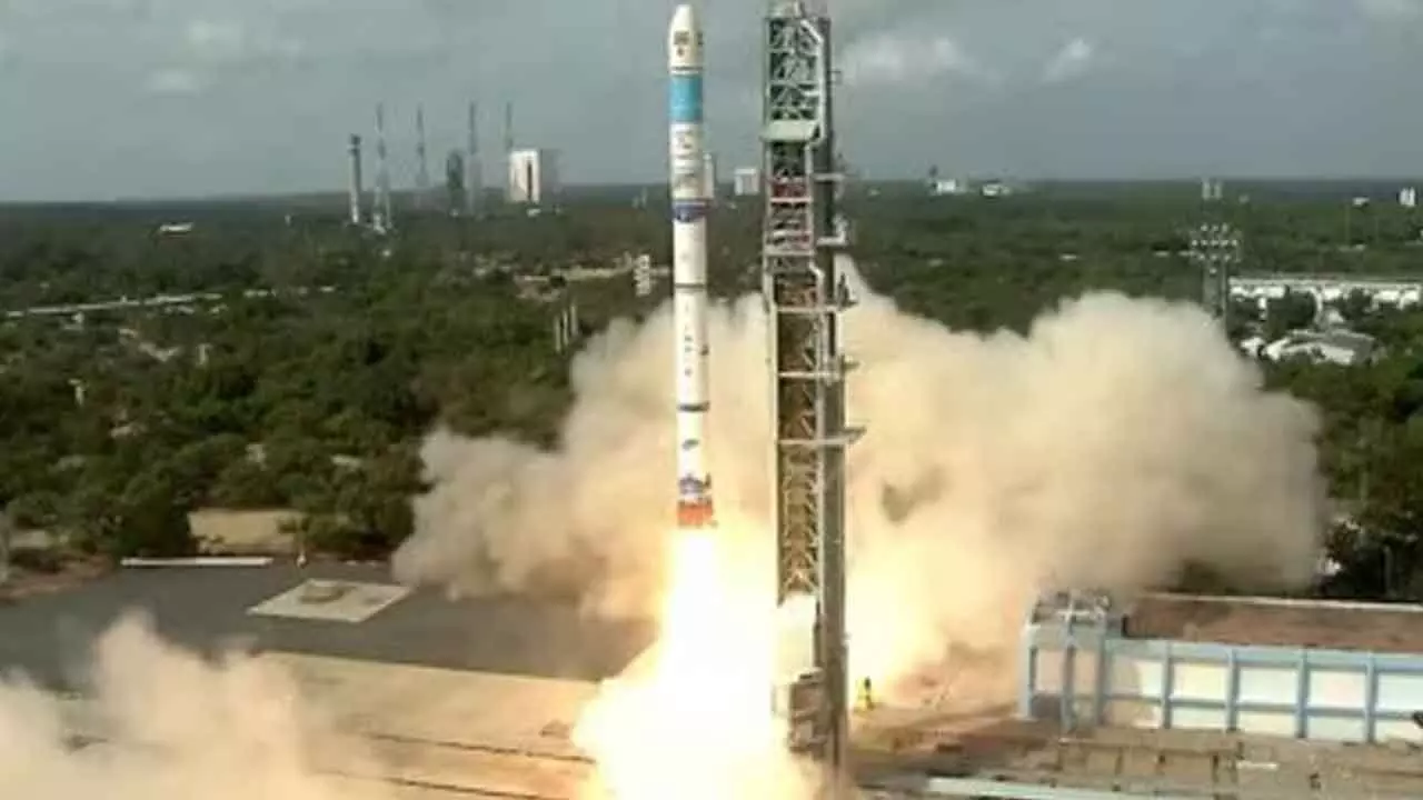 ISRO Successfully Launches SSLV-D3 with EOS-08 Satellite