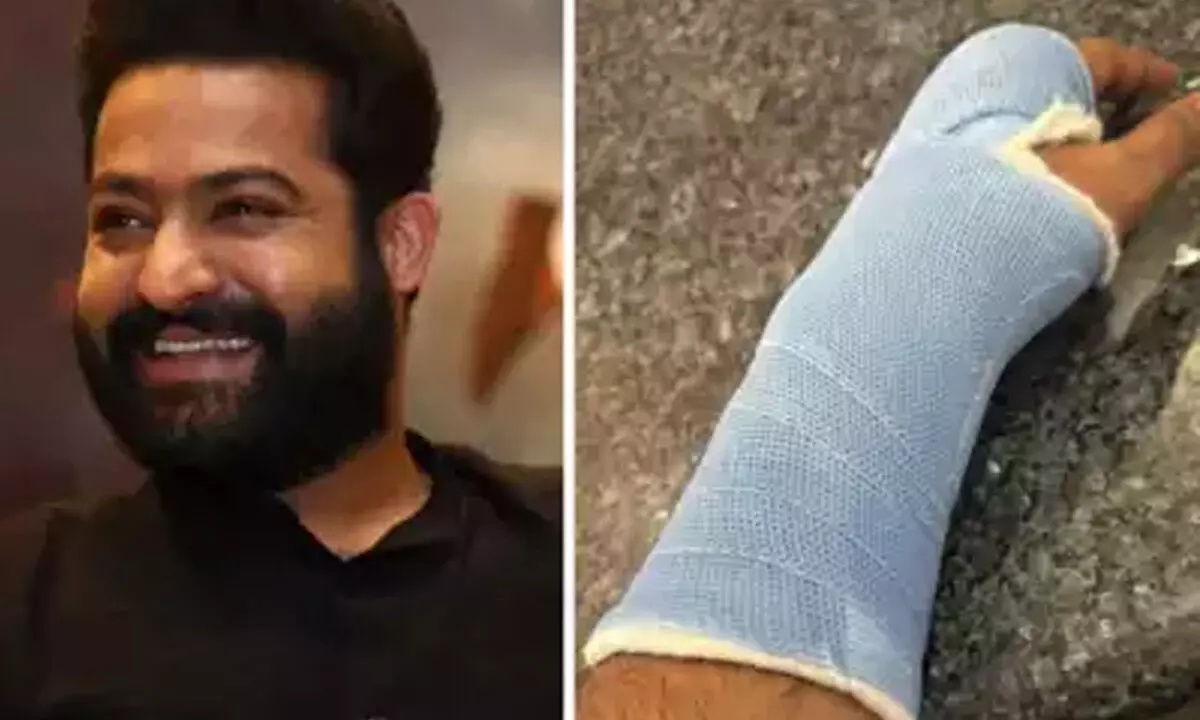 Speculations around NTR’s injury; team addresses it as minor sprain