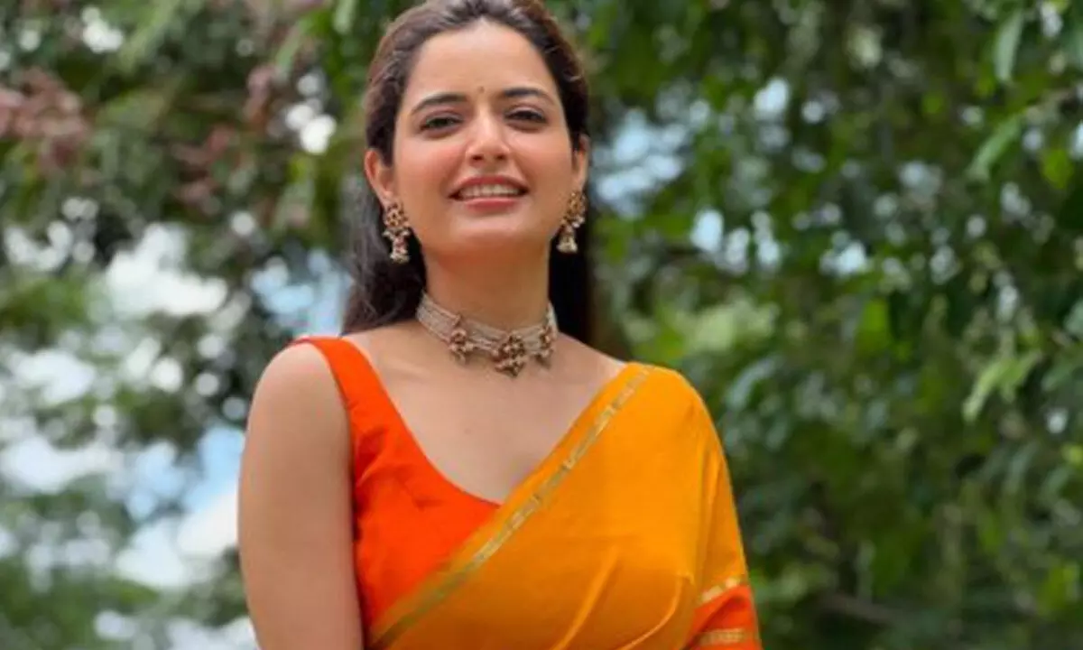 Ashika Ranganath's stunning ethnic look garners admiration