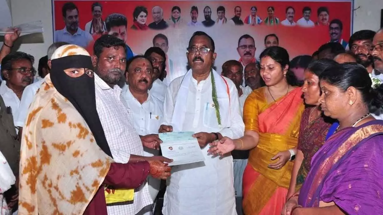 CM Relief Fund cheques disbursed