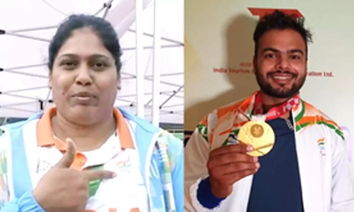 Bhagyashri Jadhav, Sumit Antil named Indias flag-bearers for Paris Paralympics opening ceremony