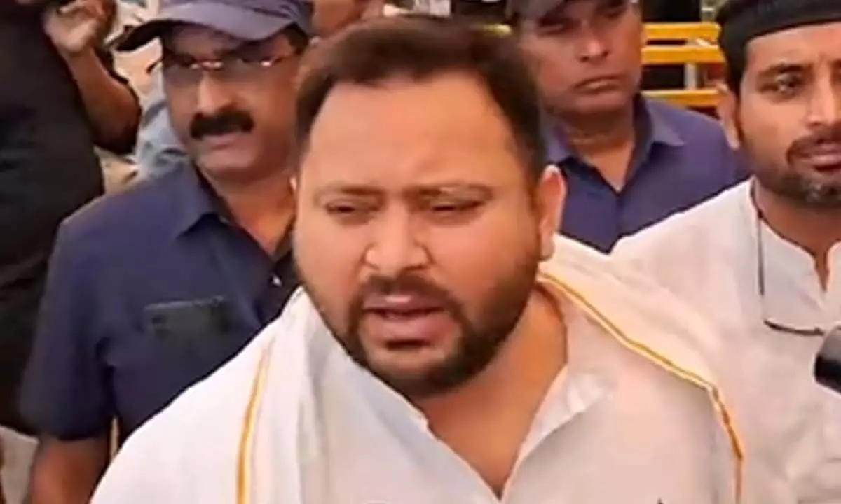 Tejashwi Yadav slams CM Nitish over rising cases of rape-murder in Bihar