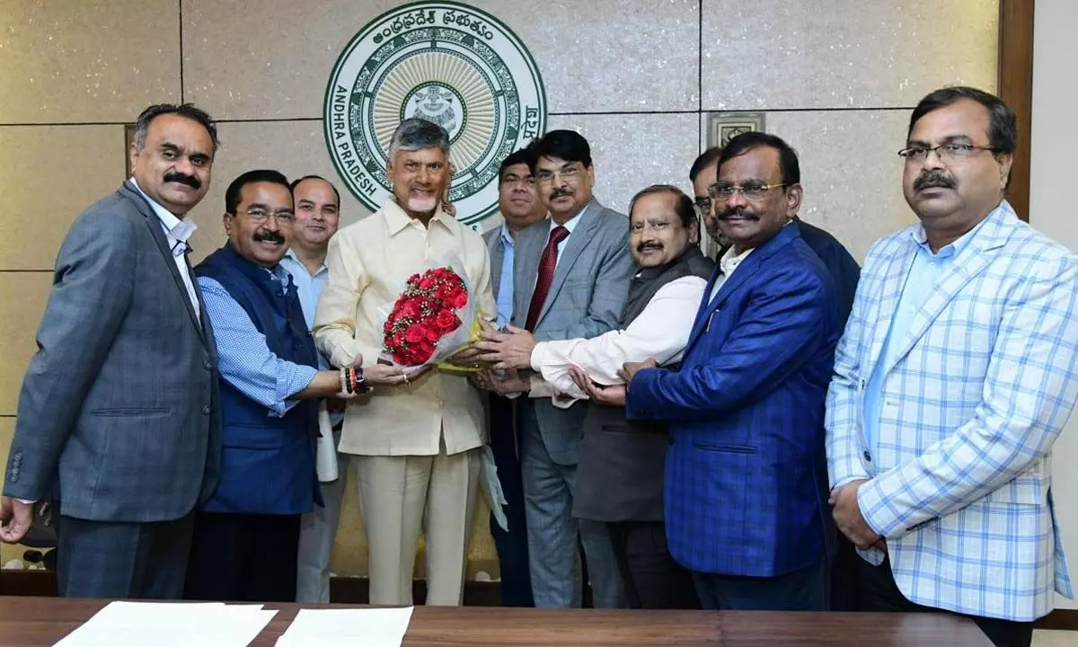 Chandrababu meets Bar Council of India delegation today, says BCI proposed to establish premier university