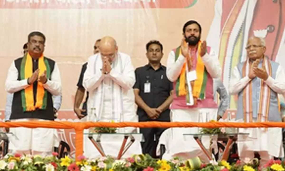 Litmus test for BJP in Haryana to retain power third time on trot