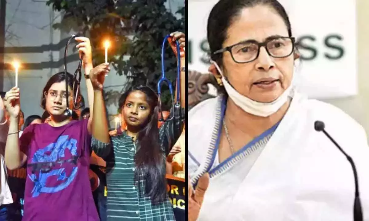 BJP Demands Mamata Banerjees Resignation Over Kolkata Hospital Tragedy