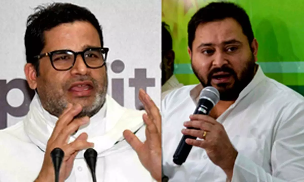 Prashant Kishor takes on RJD on ‘incentives’ remark by Tejashwi