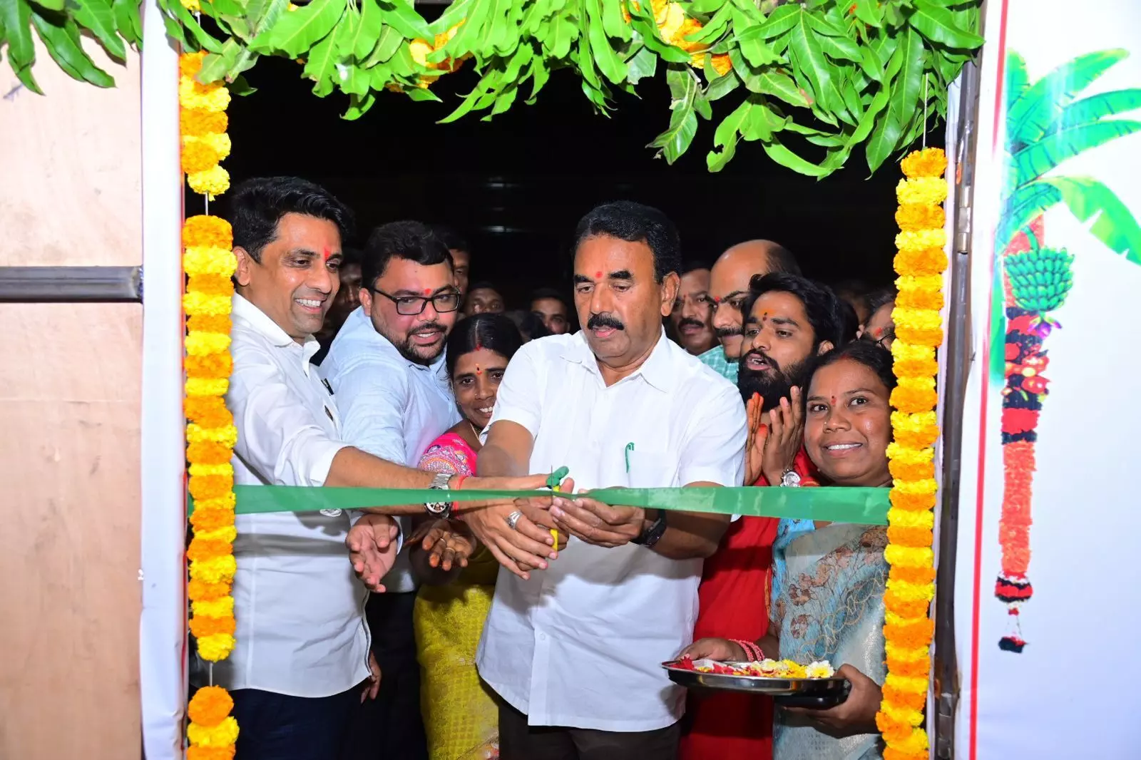 Minister Jupally Krishna Rao Inaugurates Mahila Shakti Canteen