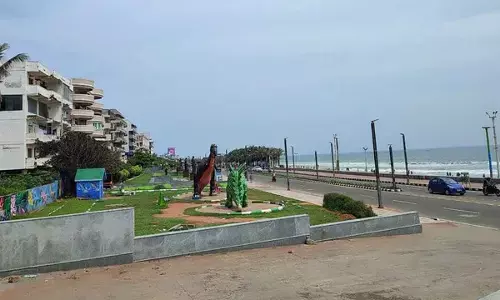 A view of Visakhapatnam
