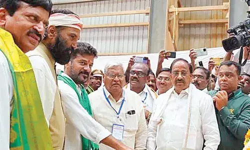 CM: Sitarama project to be ready by Aug ’26, pins blame on KCR for delay