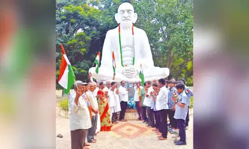 BJP celebrates I-Day at historic site