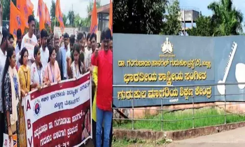 Students of Gangubai Hangal Gurukula face uncertain future
