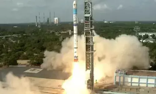 ISRO Successfully Launches SSLV-D3 with EOS-08 Satellite