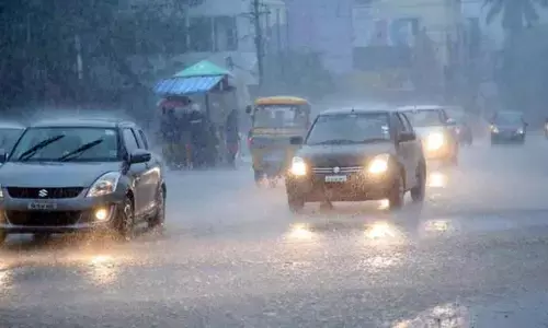 Heavy Rainfall predicted across several districts in AP; people alerted to be vigilant