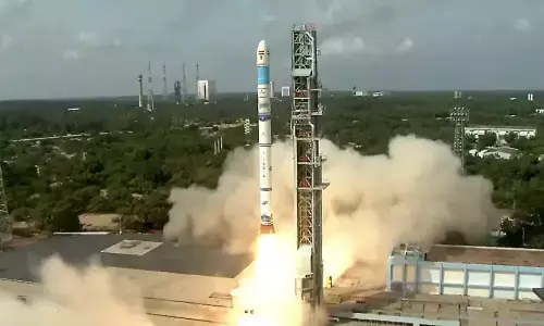 AP minister Atchennaidu congratulates ISRO on Successful SSLV-D3 Launch