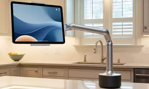 Apple’s Next Big Project: A Robotic iPad with 360-Degree Rotation