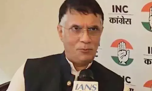 Congress ready for Assembly polls, says Pawan Khera; skirts question on Rahul’s foreign tour.