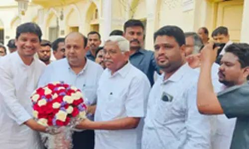 Kodandaram, Amer Ali Khan take oath as Telangana MLCs