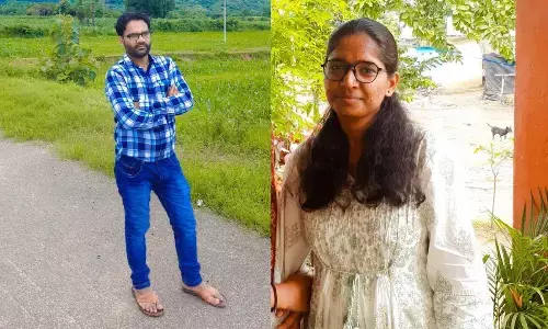 Two teachers washed out in stream