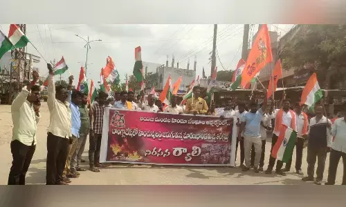 Massive Rally in Aija Protests Attacks on Hindus in Bangladesh