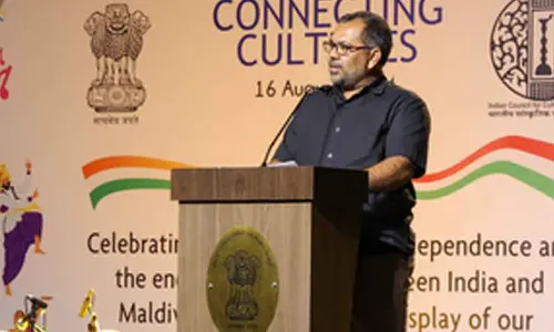 India worlds largest and most diverse democracy that leads by example: Maldives FM