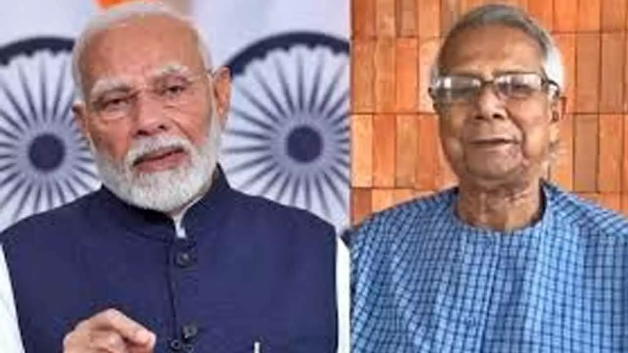 Yunus dials Modi, assures protection of Hindus