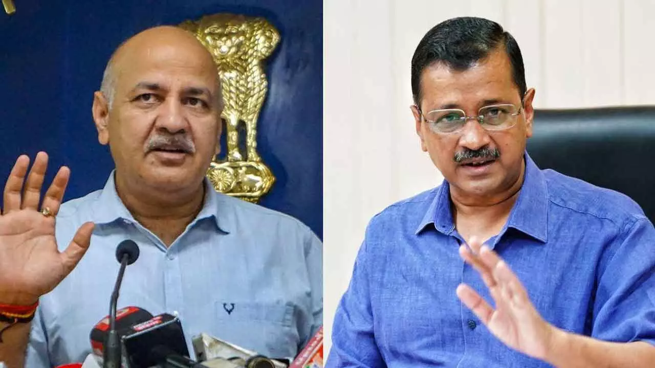 Sisodia greets Kejriwal on birthday: Delhi CM fighting toughest battle against dictatorship