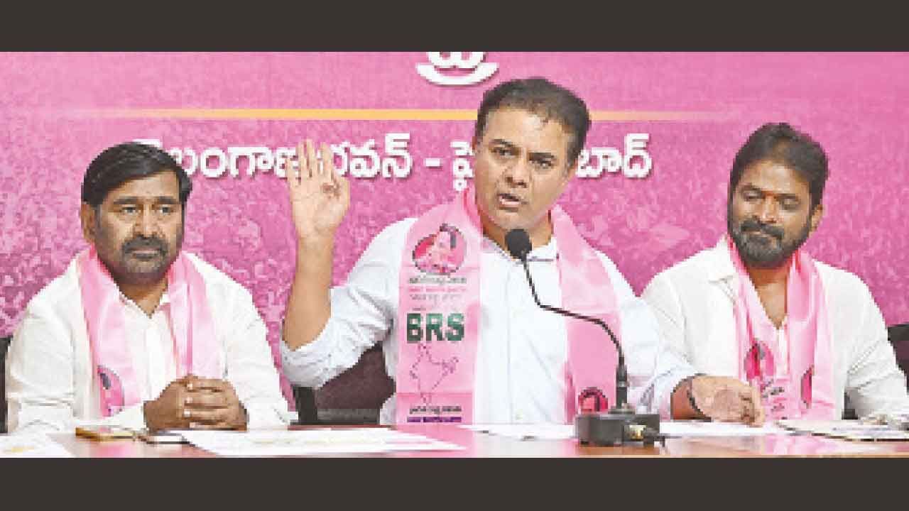 KTR slams loan waiver as ‘million-dollar joke’