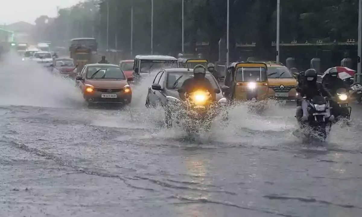 Heavy Rains Expected in Telangana for Four Days; Yellow Alert Issued