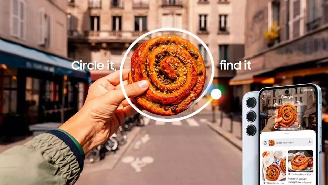 Googles Circle to Search Feature Expands to Samsung Galaxy A Series and Galaxy Tab S9 FE