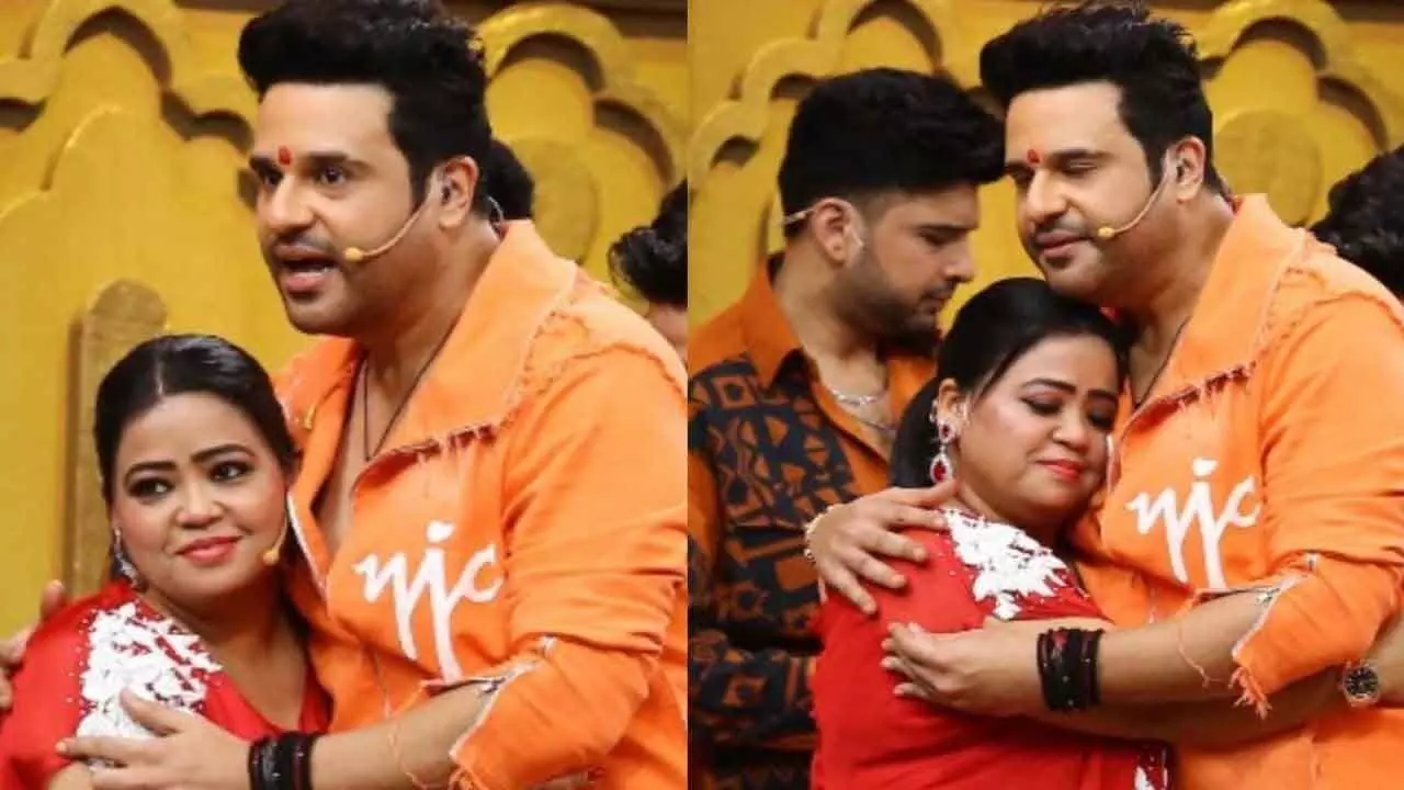 Bharti Singh ties rakhi to Krushna Abhishek: ‘We tease each other mercilessly’