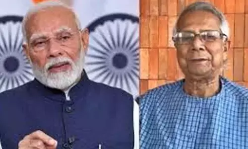 Yunus dials Modi, assures protection of Hindus