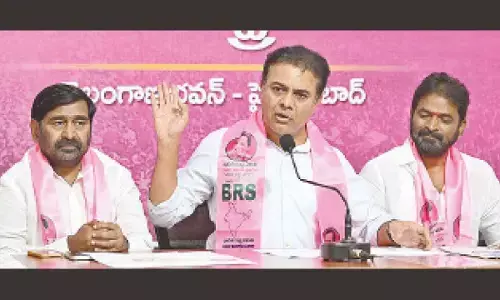 KTR slams loan waiver as ‘million-dollar joke’