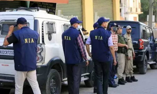 NIA attaches property of  Hizbul supporter