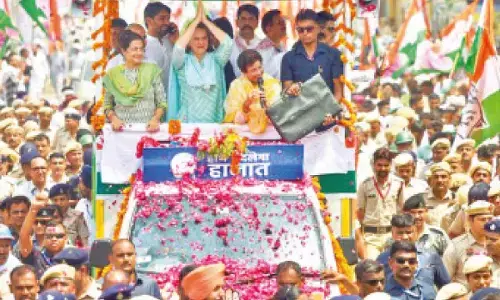 BJP aims for hattrick in Har; faces anti-incumbency