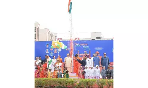 Patanjali celebrates 78th Independence Day