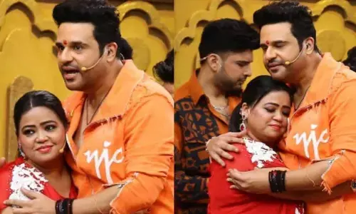 Bharti Singh ties rakhi to Krushna Abhishek: ‘We tease each other mercilessly’