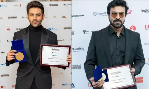 Kartik Aaryan triumphs at IFFM; Ram Charan, AR Rahman also shine